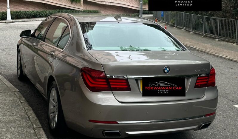 
								2013 BMW 740LIA SALOON-VANTAGE EFFICIENTDYNAMICS(F02) full									