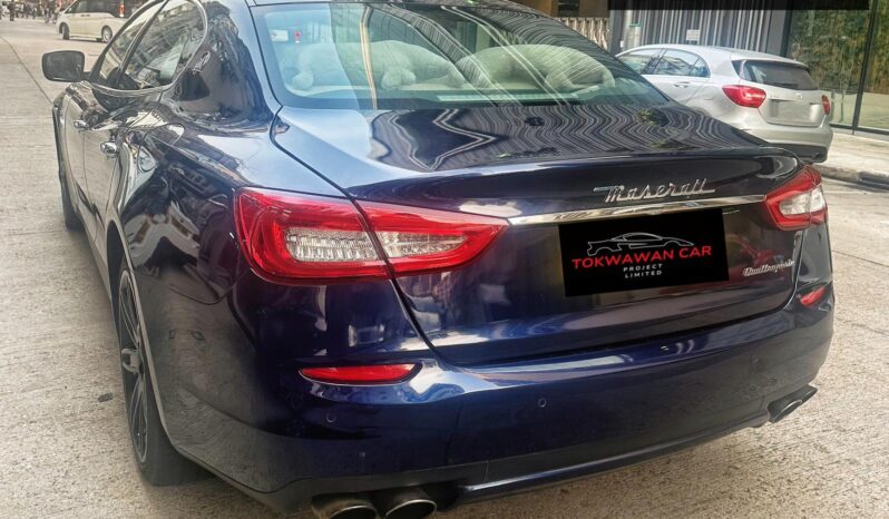 
								2015 MASERATI QUATTROPORTE full									