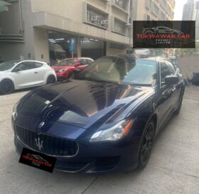 2015 MASERATI QUATTROPORTE