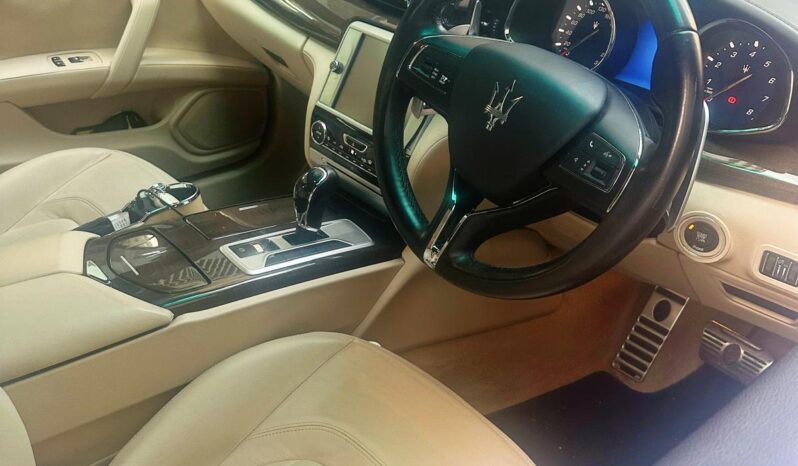 
								2015 MASERATI QUATTROPORTE full									