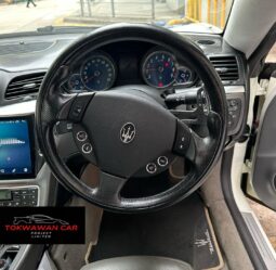 
										2008 MASERATI GRANTURISMO    full									