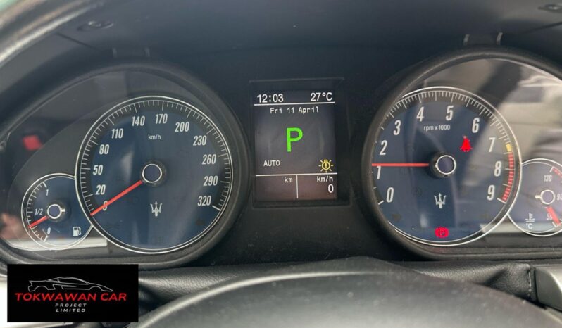 
								2008 MASERATI GRANTURISMO    full									