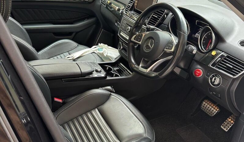 
								2018 MERCEDES BENZ GLE43 AMG (W166) full									