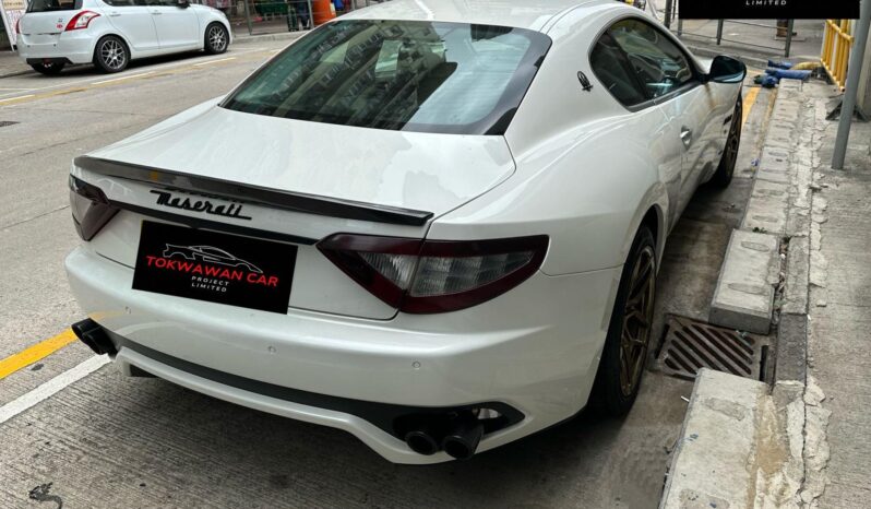 
								2008 MASERATI GRANTURISMO    full									