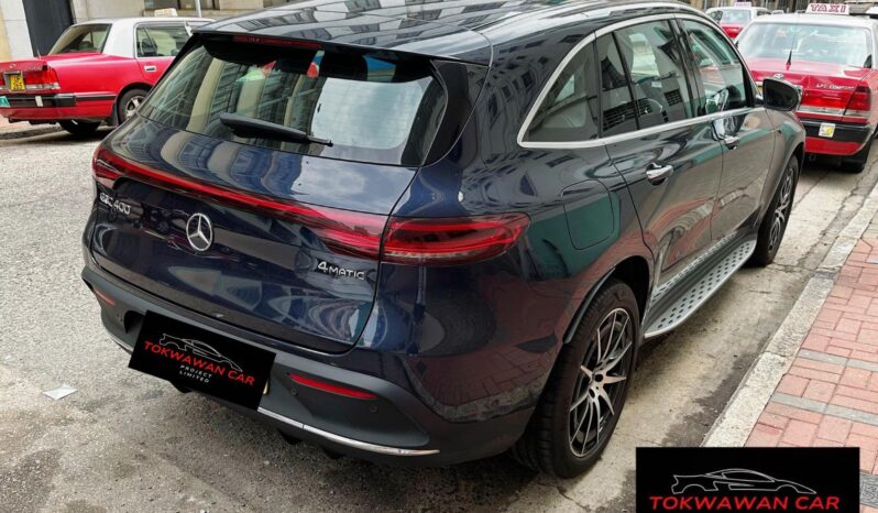 
								2020 MERCEDES BENZ EQC400 4MATIC(N293) full									