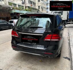
										2018 MERCEDES BENZ GLE43 AMG (W166) full									
