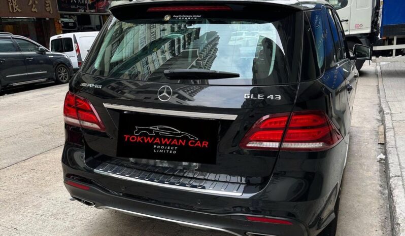 
								2018 MERCEDES BENZ GLE43 AMG (W166) full									