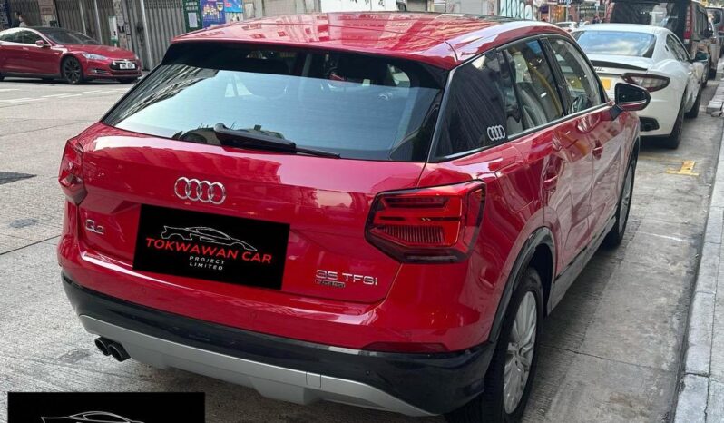 
								2017 AUDI Q2 35 TFSI full									