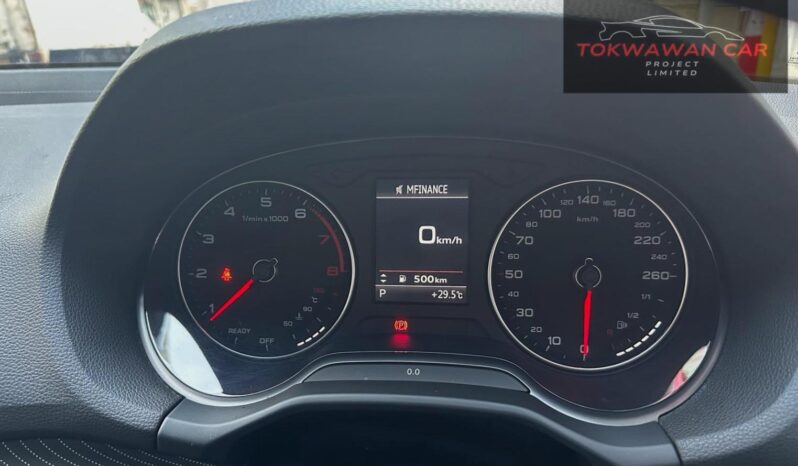 
								2017 AUDI Q2 35 TFSI full									