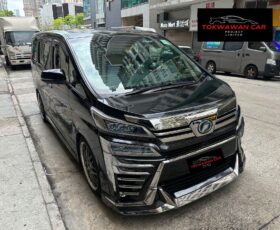 2017 TOYOTA VELLFIRE  