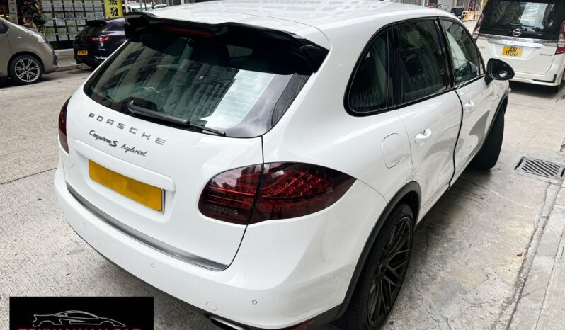 
								2012 PORSCHE CAYENNE S HYBRID  full									