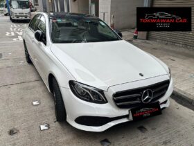 2018 MERCEDES BENZ E200 AVANTGARDE (W213) 