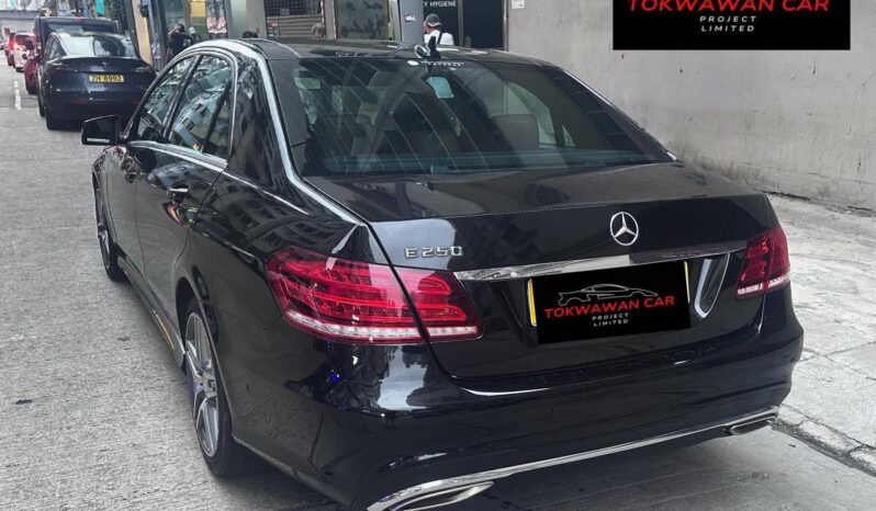 
								2014 MERCEDES BENZ E250 SPORT FACELIFT (W212) full									