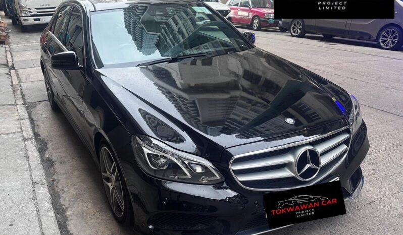 
								2014 MERCEDES BENZ E250 SPORT FACELIFT (W212) full									