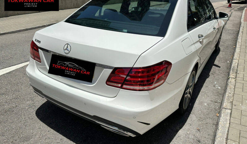 
								2015 MERCEDES BENZ E200 FACELIFT SPORT (W212) full									