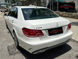 
										2015 MERCEDES BENZ E200 FACELIFT SPORT (W212) full									