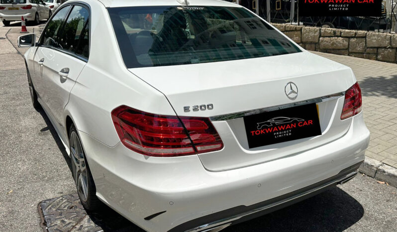 
								2015 MERCEDES BENZ E200 FACELIFT SPORT (W212) full									