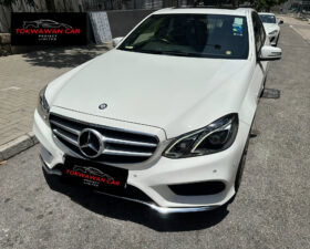 2015 MERCEDES BENZ E200 FACELIFT SPORT (W212)