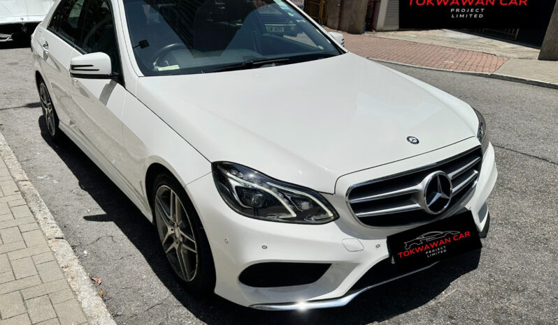 
								2015 MERCEDES BENZ E200 FACELIFT SPORT (W212) full									