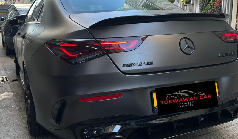 
								2020 Mecedes-Benz Mecedes-AMG CLA35 4Matic Coupe full									