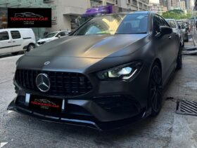 2020 Mecedes-Benz Mecedes-AMG CLA35 4Matic Coupe
