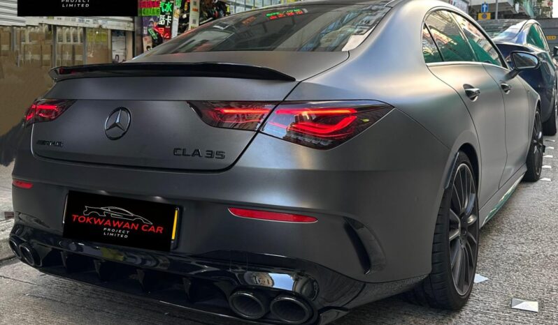 
								2020 Mecedes-Benz Mecedes-AMG CLA35 4Matic Coupe full									